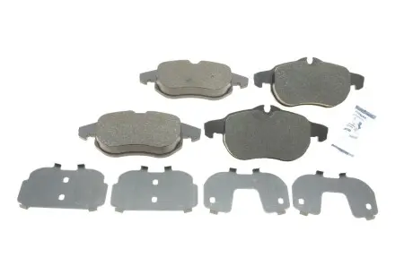 Тормозные колодки (передние) Opel Astra H/Vectra C/Zafira B 02-10/Chevrolet Matiz 05- ICER 181536-400
