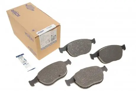 Тормозные колодки (передние) Ford Connect 02-13/Fiesta/Puma 95-03/Focus 02-04/Ka 01-08 ICER 181537