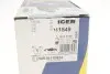Тормозные колодки (задние) BMW 3 (E46)/5 (E39)/X5 (E53) 98-06/7 (E38) 94-01/X3 (E83) 03-11/Z4/Z8 ICER 181549 (фото 11)
