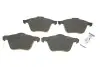 Колодки гальмівні (передні) Volvo S60 00-10/V70 01-08/S80 01-06/XC90 02-14 ICER 181551 (фото 1)