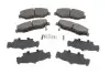 Тормозные колодки (передние) Honda Accord VII 03-08/CR-V II 01-07/CR-V IV 13-/Civic IX/X 14- ICER 181558 (фото 1)