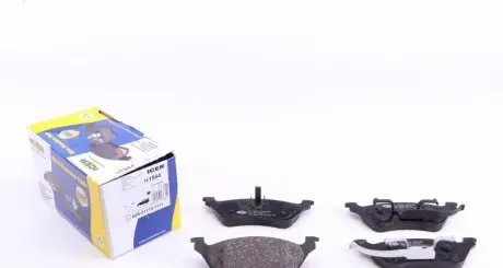 Гальмівні колодки, дискове гальмо (набір) ICER 181564