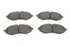 Тормозные колодки (передние) Chevrolet Aveo/Kalos/Daewoo Kalos 03- ICER 181566 (фото 6)