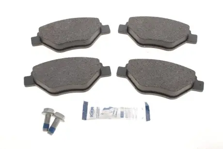 Тормозные колодки (передние) Renault Megane II 03- ICER 181572-701