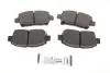 Тормозные колодки (передние) Toyota Corolla 01-08/Prius 03-09/Yaris 99-05 ICER 181583 (фото 1)