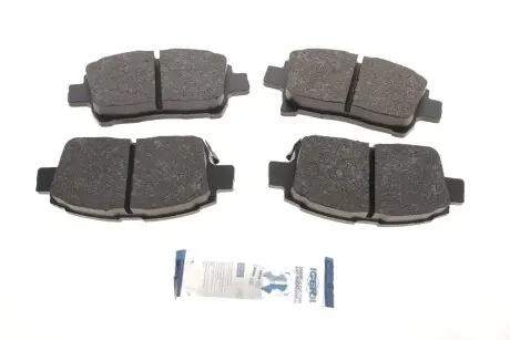Колодки гальмівні (передні) Toyota Corolla 01-08/Prius 03-09/Yaris 99-05 ICER 181583