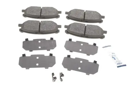 Тормозные колодки (передние) Toyota Highlander/Kluger 03-10/Lexus RX 03-08 ICER 181584