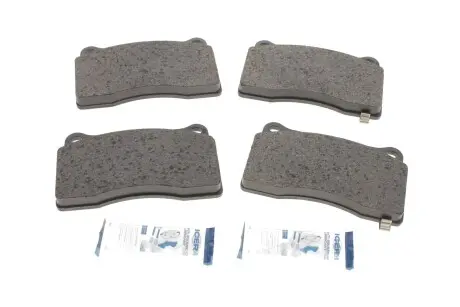 Колодки гальмівні (передні/задні) Honda Civic 12-/Mitsubishi Lancer 95-/Subaru Impreza 99- ICER 181585