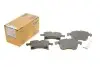 Колодки тормозные (передние) Opel Astra H/Corsa C/D/E/Meriva A/B 04-/Combo/Zafira A/B 01- (+датчик) ICER 181592 (фото 1)