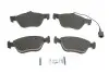 Колодки тормозные (передние) 145/146/147/156/GT/Spider 95-10/Fiat Bravo 07-14 (+датчики)) ICER 181601 (фото 1)