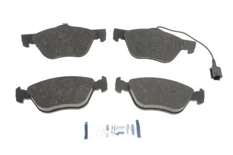 Колодки гальмівні (передні) 145/146/147/156/GT/Spider 95-10/Fiat Bravo 07-14 (+датчики))) ICER 181601