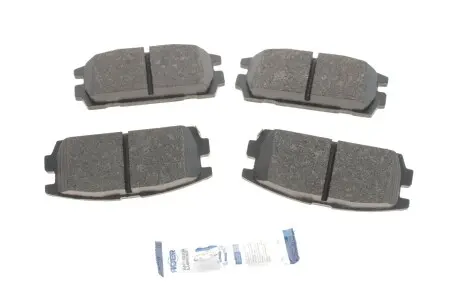 Тормозные колодки (задние) Hyundai Terracan 01-06 ICER 181615