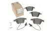 Колодки тормозные (передние) Audi A4 03-09/A6/A8 03-11/Seat Exeo 08-13 (+датчики)) ICER 181654 (фото 1)
