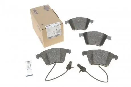 Колодки тормозные (передние) Audi A4 03-09/A6/A8 03-11/Seat Exeo 08-13 (+датчики)) ICER 181654