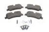 Тормозные колодки (задние) Land Rover Discovery III/IV 04-18/Range Rover 02-13 ICER 181661-700 (фото 1)