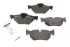 Тормозные колодки (задние) BMW 1 (E81-82/E87-88)/3 (E90-93) 04-13/X1 (E84) 09-15 ICER 181663 (фото 1)