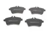 Колодки тормозные (передние) MB A-class (W169) 04-12/B-class (W245) 05-11 (+датчики)) ICER 181678-700 (фото 3)
