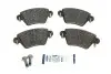 Тормозные колодки (задние) Renault Kangoo 01-/Nissan Kubistar 03-09 ICER 181682-701 (фото 1)