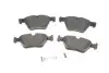Колодки тормозные (передние) BMW 3 (E90/E91/E92) 07-13/5 (E60/E61) 03-10/X1 (E84) 09-15 (крепл.51мм)) ICER 181683 (фото 1)