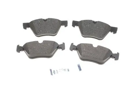Колодки гальмівні (передні) BMW 3 (E90/E91/E92) 07-13/5 (E60/E61) 03-10/X1 (E84) 09-15 (кріпл.51мм) ICER 181683
