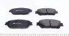 Тормозные колодки (передние) Toyota Camry 01-06/Lexus ES III-IV 01-06 ICER 181690 (фото 4)