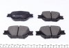 Тормозные колодки (передние) Toyota Corolla 01-07/Matrix 02-04/Celica 99-05 ICER 181704 (фото 4)