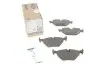 Тормозные колодки (задние) BMW 3 (E36/E46) 90-06/Z4 (E85) 02-09/Rover 75 99-05/Saab 9-5 97-09 ICER 181707 (фото 1)