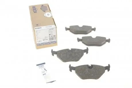 Тормозные колодки (задние) BMW 3 (E36/E46) 90-06/Z4 (E85) 02-09/Rover 75 99-05/Saab 9-5 97-09 ICER 181707