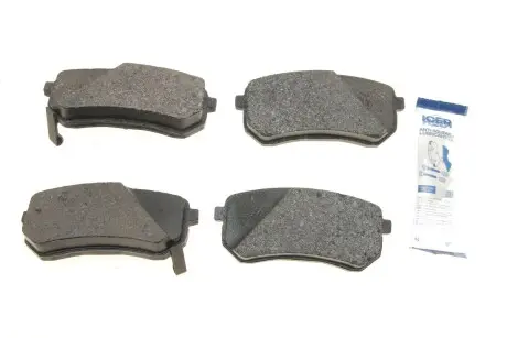 Тормозные колодки (задние) Hyundai i10 07-16/Kia Picanto 04-/Ray 11- ICER 181710
