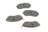 Тормозные колодки (передние) Subaru Forester 02-/Impreza 00-/Legacy 03-14/Outback 03- ICER 181717 (фото 10)