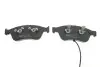 Колодки гальмівні (передні) Audi A6 04-11/A8 96-/Seat Ibiza 03-04/VW Phaeton 02-16 (+датчики) ICER 181725 (фото 3)