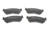 Тормозные колодки (задние) Chevrolet Lacetti/Nubira 05-/Daewoo Nubira 97- ICER 181727 (фото 2)