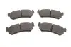 Тормозные колодки (задние) Chevrolet Lacetti/Nubira 05-/Daewoo Nubira 97- ICER 181727 (фото 3)