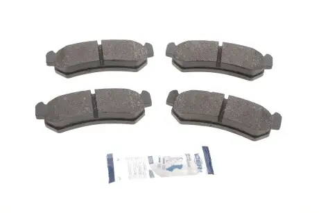 Тормозные колодки (задние) Chevrolet Lacetti/Nubira 05-/Daewoo Nubira 97- ICER 181727