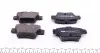 Тормозные колодки (задние) Citroen C4 04-11/Peugeot 207 06-13/307 00-12 ICER 181729-701 (фото 4)