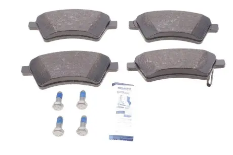 Тормозные колодки (передние) Fiat Sedici 06-14/Suzuki SX4 06- ICER 181758-700