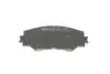 Тормозные колодки (передние) Toyota Corolla 01-18/Auris 07-12/Rav4 III 05-/Yaris/Prius+ 12- ICER 181760 (фото 4)