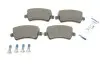 Колодки гальмівні (задні) Ford Galaxy/S-Max 06-15/Volvo S60/S80/V60/V70/XC60/XC70 08-/Land Rover 11 ICER 181776 (фото 1)
