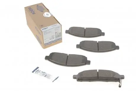 Тормозные колодки (передние) Mitsubishi L200 05-/Pajero Sport II 08-/Fiat Fullback 16- ICER 181784