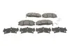 Тормозные колодки (передние) Chevrolet Captiva/Opel Antara A 06- ICER 181798 (фото 1)