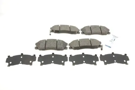 Тормозные колодки (передние) Chevrolet Captiva/Opel Antara A 06- ICER 181798