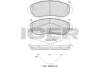 Колодки гальмівні (передні) Honda CR-V V 16- ICER 181811-200 (фото 1)