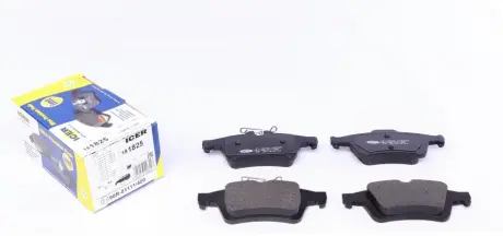 Колодки гальмівні (задні) Mazda 3 08-14/Mazda 5 10-/Saab 9-3 II 05- ICER 181825