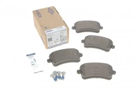 Тормозные колодки (задние) Audi A4/A5/Q5 07- ICER 181835