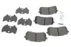 Тормозные колодки (задние) Hyundai H-1/ix55 07-/Kia Carnival 06-/Sorento III 15- ICER 181839 (фото 1)