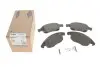 Тормозные колодки (передние) Citroen C4 07-/Berlingo 05-/DS4/DS5 11-/Peugeot 5008 09-/Partner 08- ICER 181852 (фото 1)