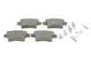 Тормозные колодки (задние) Citroen C4 Picasso/Grand Picasso 06-13/Peugeot 408 10- ICER 181853 (фото 1)