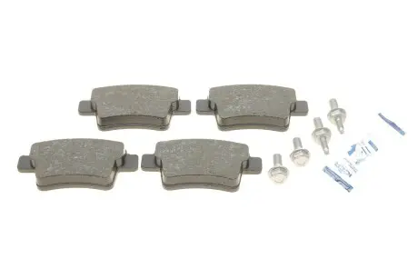 Тормозные колодки (задние) Citroen C4 Picasso/Grand Picasso 06-13/Peugeot 408 10- ICER 181853