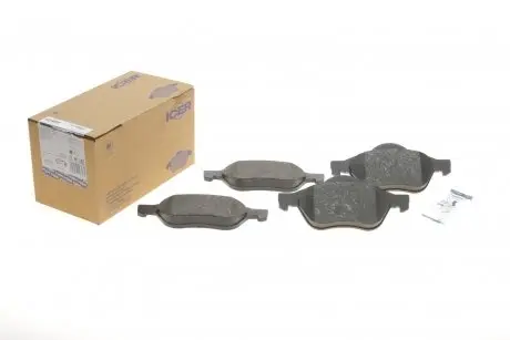 Тормозные колодки (передние) Renault Laguna III/Clio III 06-15/Megane II/Scenic II 02- ICER 181860