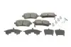 Тормозные колодки (передние) Ford Fiesta VI 08-/Mazda 2 07-15/Subaru Justy 07- ICER 181881 (фото 1)
